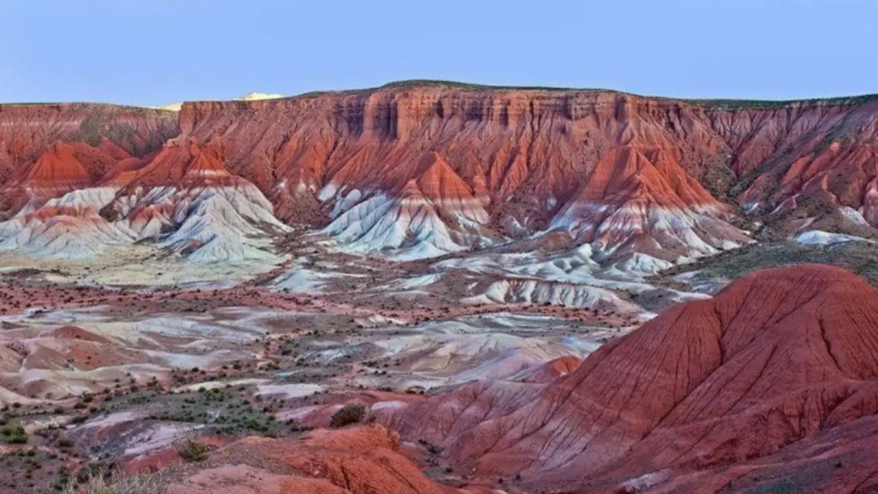 El Valle de Marte: así es el rincón jujeño en las alturas, único en el mundo