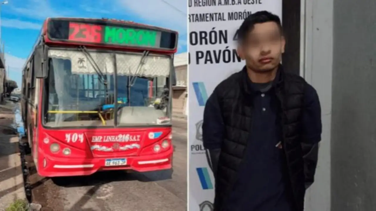 Se robó un colectivo, levantó pasajeros y lo detuvieron: “Quería cumplir un sueño”