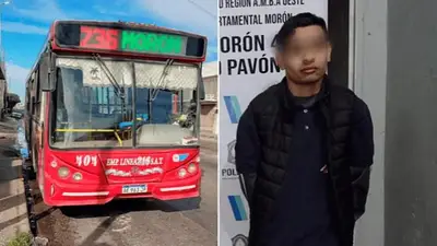 Se robó un colectivo, levantó pasajeros y lo detuvieron: “Quería cumplir un sueño” Se robó un colectivo, levantó pasajeros y lo detuvieron: “Quería cumplir un sueño”