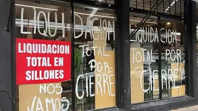 Caída del consumo y crisis: Santa Cruz pierde entre 3 y 4 unidades productivas por día Caída del consumo y crisis: Santa Cruz pierde entre 3 y 4 unidades productivas por día