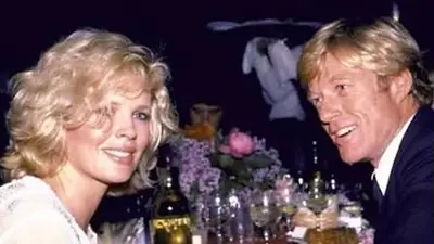 Robert Redford. Kim Basinger Robert Redford. Kim Basinger