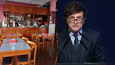 Bar Javier Milei Bar Javier Milei