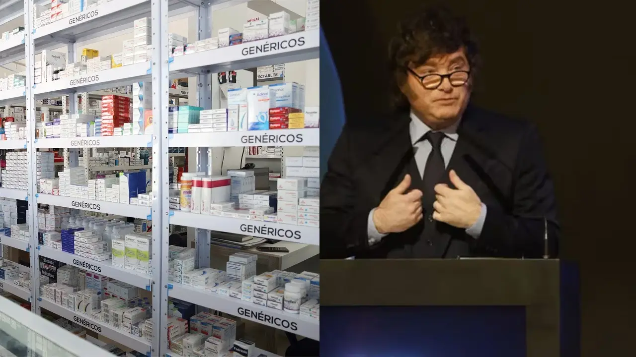 Farmacia Javier Milei