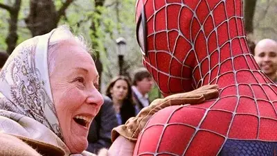 Rosemary Harris. Spider-Man Rosemary Harris. Spider-Man