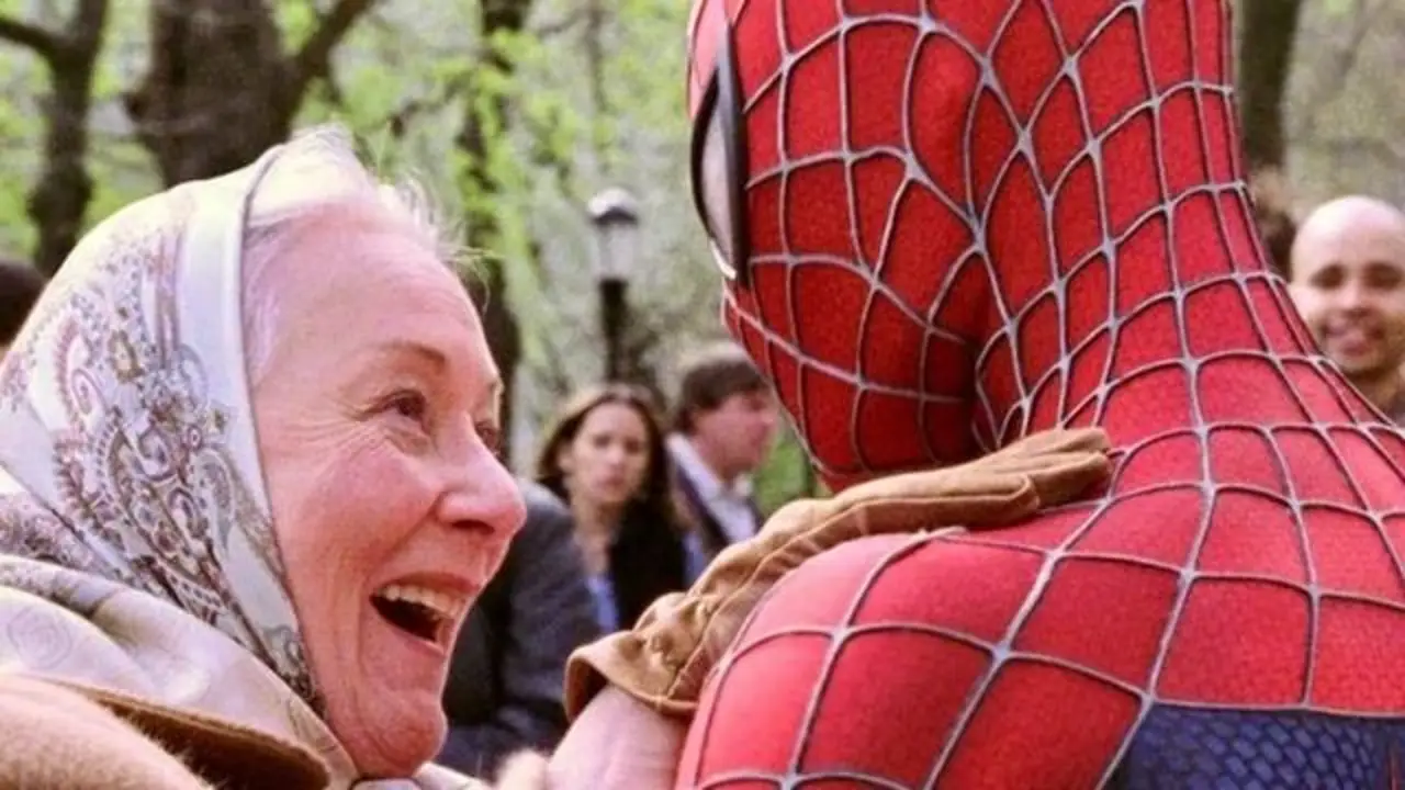 Rosemary Harris. Spider-Man