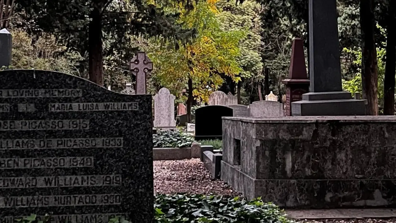 Cementerio Británico de Buenos Aires.