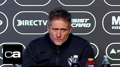 Una pregunta sobre River desató la respuesta más cortante de Guillermo Barros Schelotto: "Nada" Una pregunta sobre River desató la respuesta más cortante de Guillermo Barros Schelotto: "Nada"