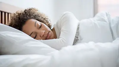 Persona durmiendo. Persona durmiendo.