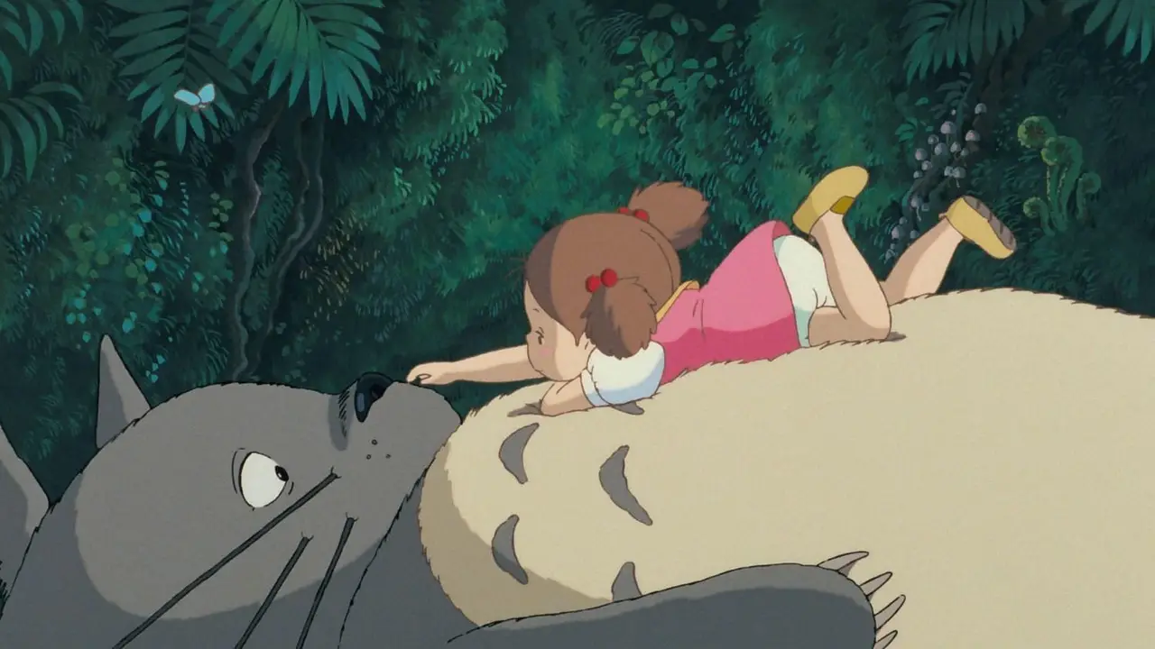 Mi vecino Totoro