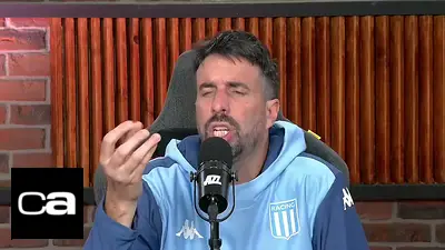 La feroz crítica de Flavio Azzaro a una figura de Racing después del empate con Boca: "Es un frigobar" La feroz crítica de Flavio Azzaro a una figura de Racing después del empate con Boca: "Es un frigobar"