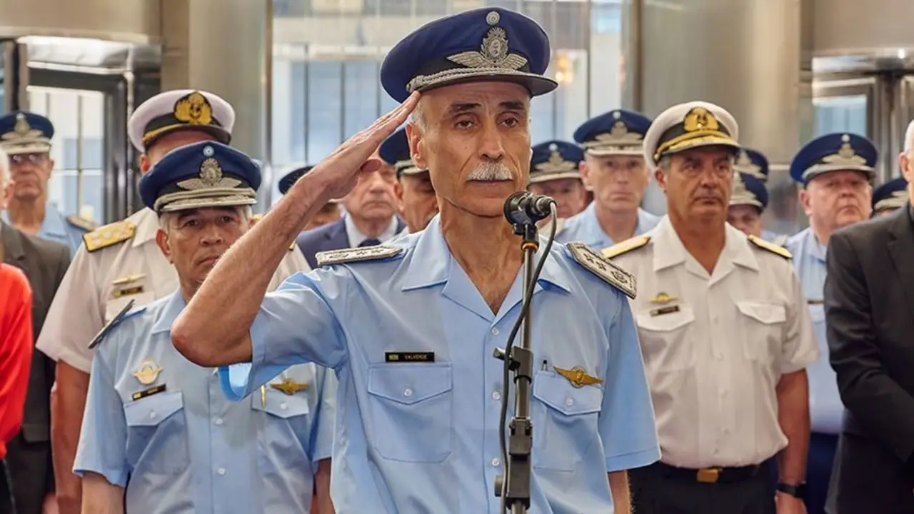 El jefe de la Fuerza Aérea Argentina generó malestar en Chile al referirse a la soberanía en el estrecho de Magallanes: "Hacer presencia"