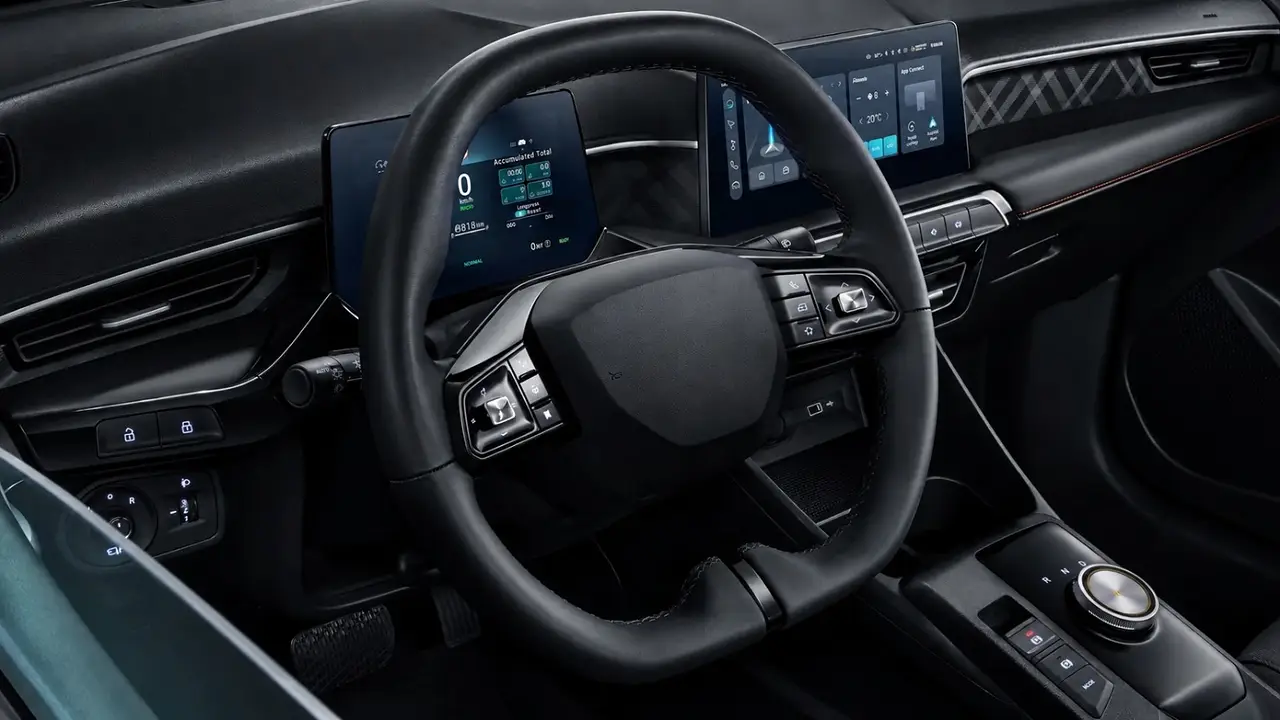 Auto interior