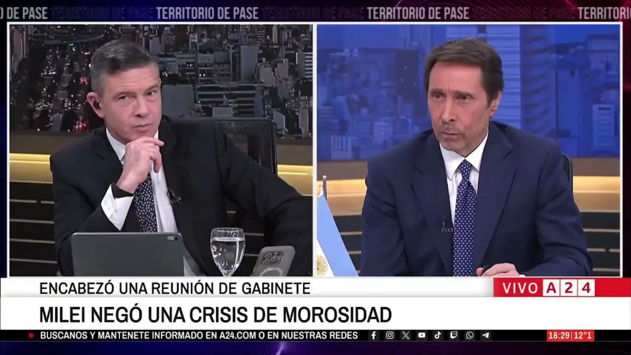 La interna en el Gobierno que destapó Eduardo Feinmann al aire: "Apagó las redes"