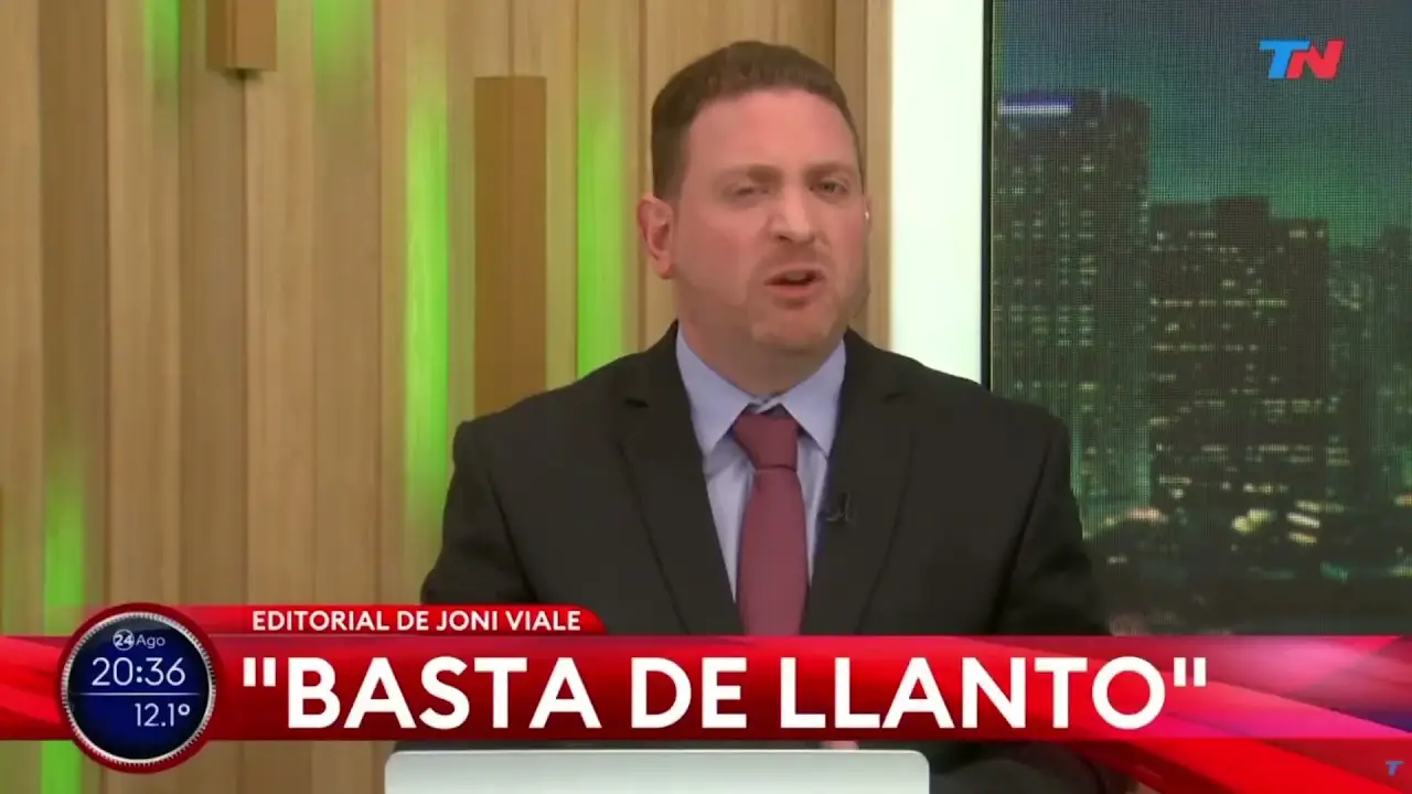 Joni Viale cruzó el relato sobre las deudas: "El sueldo no alcanza"
