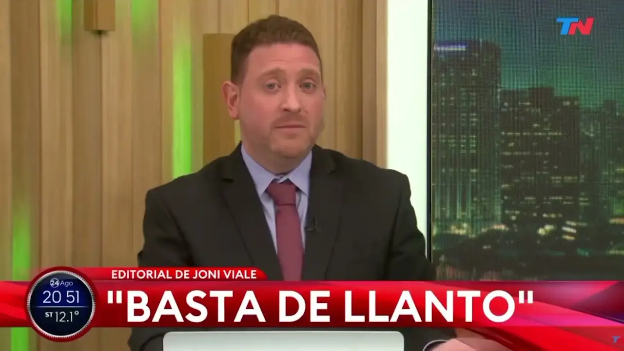 Alarma por el aumento de suicidios en Argentina: Joni Viale pidió "menos llanto y más empatía"
