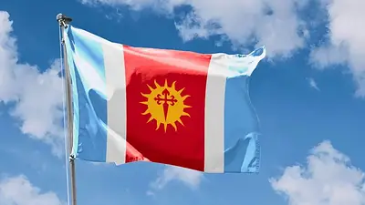 Bandera de Santiago del Estero. Bandera de Santiago del Estero.