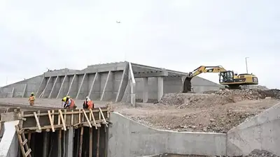 Chau tráfico: una importante autopista del Norte argentino se inaugurará antes de lo previsto Chau tráfico: una importante autopista del Norte argentino se inaugurará antes de lo previsto