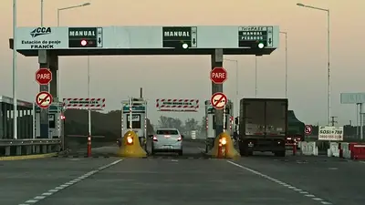 El Gobierno privatizó rutas nacionales de Santa Fe: ocho peajes nuevos y tarifas superiores a $3.500 El Gobierno privatizó rutas nacionales de Santa Fe: ocho peajes nuevos y tarifas superiores a $3.500
