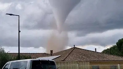 Un tornado en Francia daña más de 300 viviendas y deja decenas de heridos: las localidades afectadas Un tornado en Francia daña más de 300 viviendas y deja decenas de heridos: las localidades afectadas