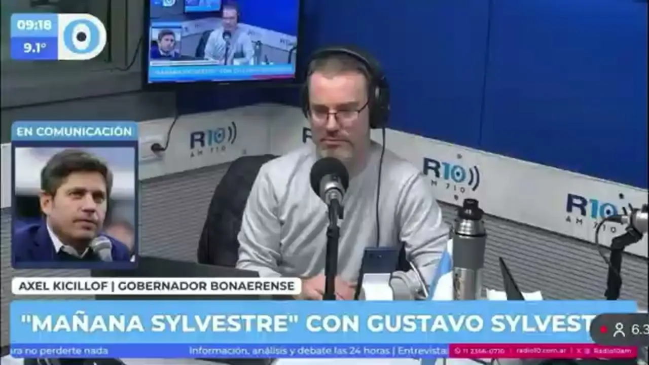 "Su único objetivo es la reelección": la fuerte advertencia de Kicillof sobre Milei