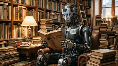 Polémica: la IA destruye libros y vulnera a los autores Polémica: la IA destruye libros y vulnera a los autores