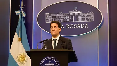 Ravier aclaró que Caputo no fue desplazado y explicó que Santiago Oría "tiene más injerencia" en la comunicación Ravier aclaró que Caputo no fue desplazado y explicó que Santiago Oría "tiene más injerencia" en la comunicación