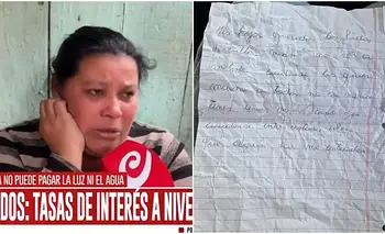 Debe 5 millones, tiene 4 hijos y pensó en suicidarse: “Lo único que pido es trabajo” | Endeudamiento familiar