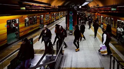 Cuándo empieza la obra de la línea F que conectará Barracas con Palermo: qué se sabe hasta ahora Cuándo empieza la obra de la línea F que conectará Barracas con Palermo: qué se sabe hasta ahora