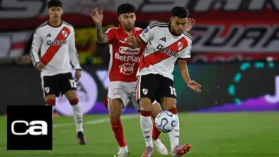 La formación de River vs. Independiente Santa Fe, con 3 vueltas clave para el futuro de Coudet La formación de River vs. Independiente Santa Fe, con 3 vueltas clave para el futuro de Coudet