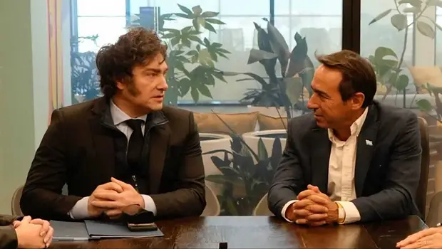 Milei se apoya en un socio de Galperín para desmentir la crisis de los endeudados | Crisis económica
