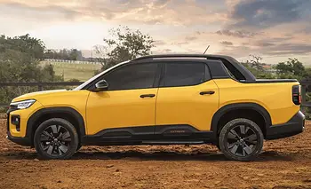 Volkswagen presentó la Tukan, su nueva pickup compacta  | Autos