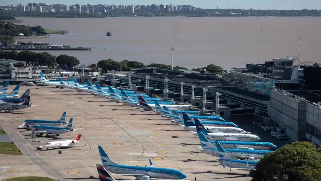 Cierre de Aeroparque: Aclararon que pasa con los estacionamientos reservados