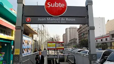 Subte de la línea B Subte de la línea B