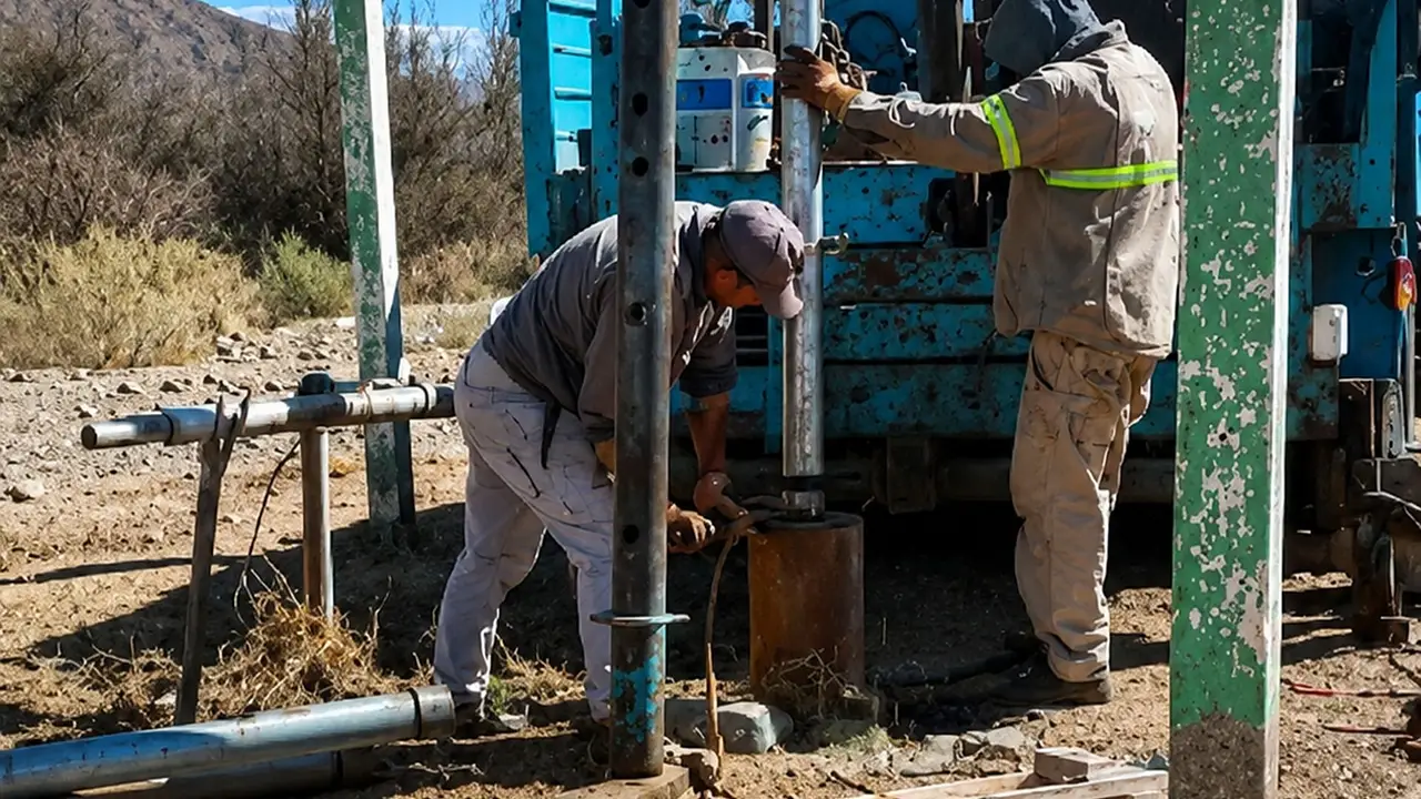 Obra hídrica: La Rioja fortalece el abastecimiento de agua potable con trabajos en todo el territorio