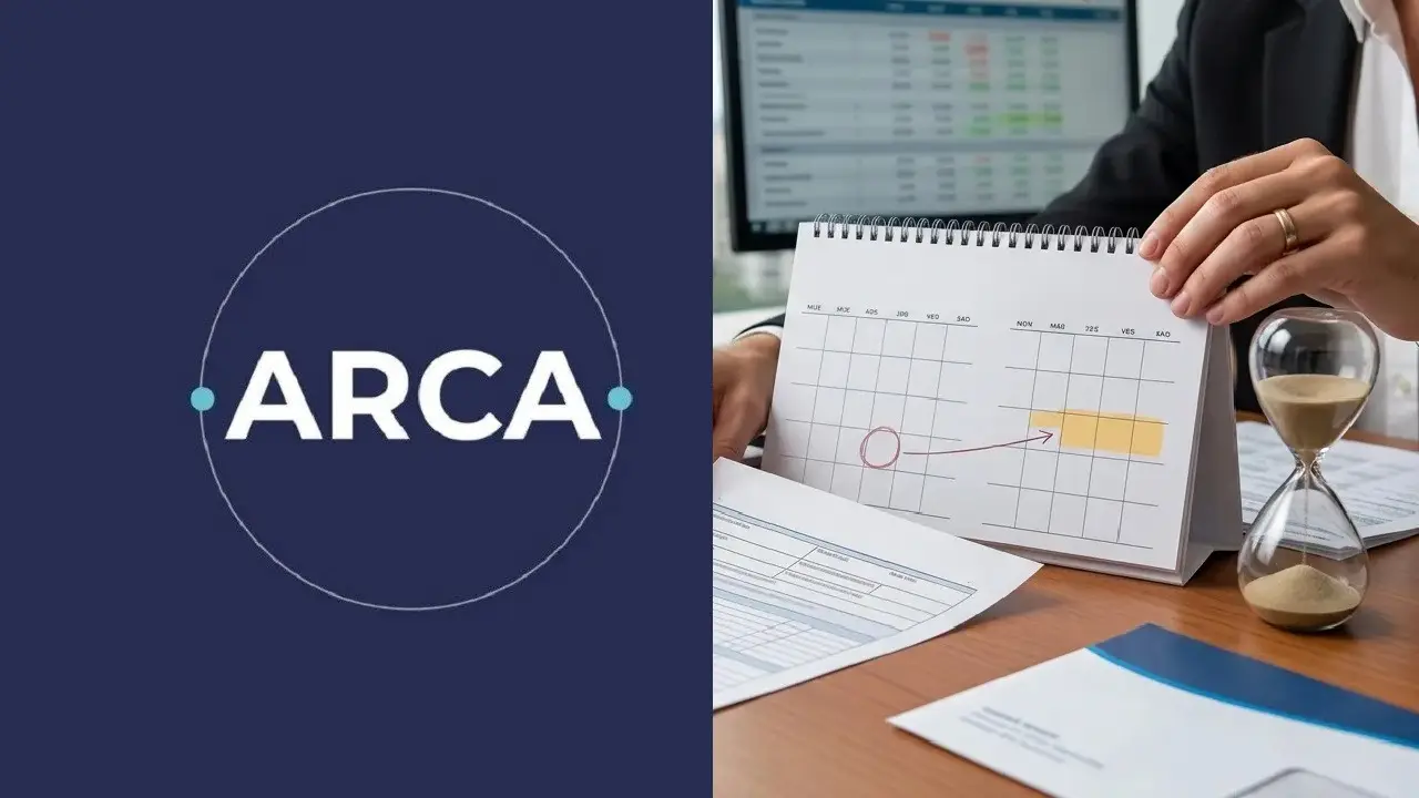 ARCA calendario