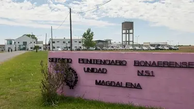 Servicio Penitenciario 51 de Magdalena. Servicio Penitenciario 51 de Magdalena.