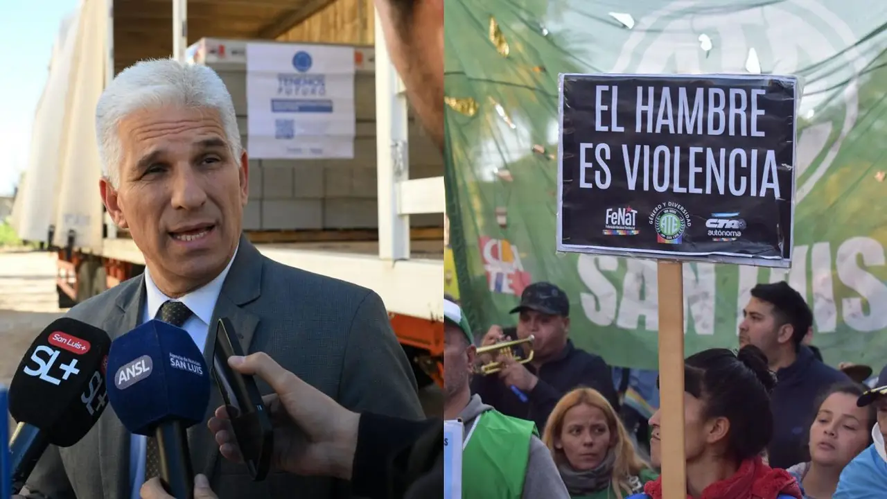 Endeudamiento y caída del salario: ATE San Luis le exigió a Poggi que aplique el 15% de aumento