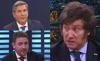 Jonatan Viale y Mercuriali criticaron a Milei en vivo: "Un poco..." | Tn