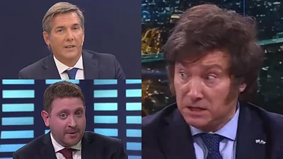 Jonatan Viale y Mercuriali criticaron a Milei en vivo: "Un poco..." Jonatan Viale y Mercuriali criticaron a Milei en vivo: "Un poco..."