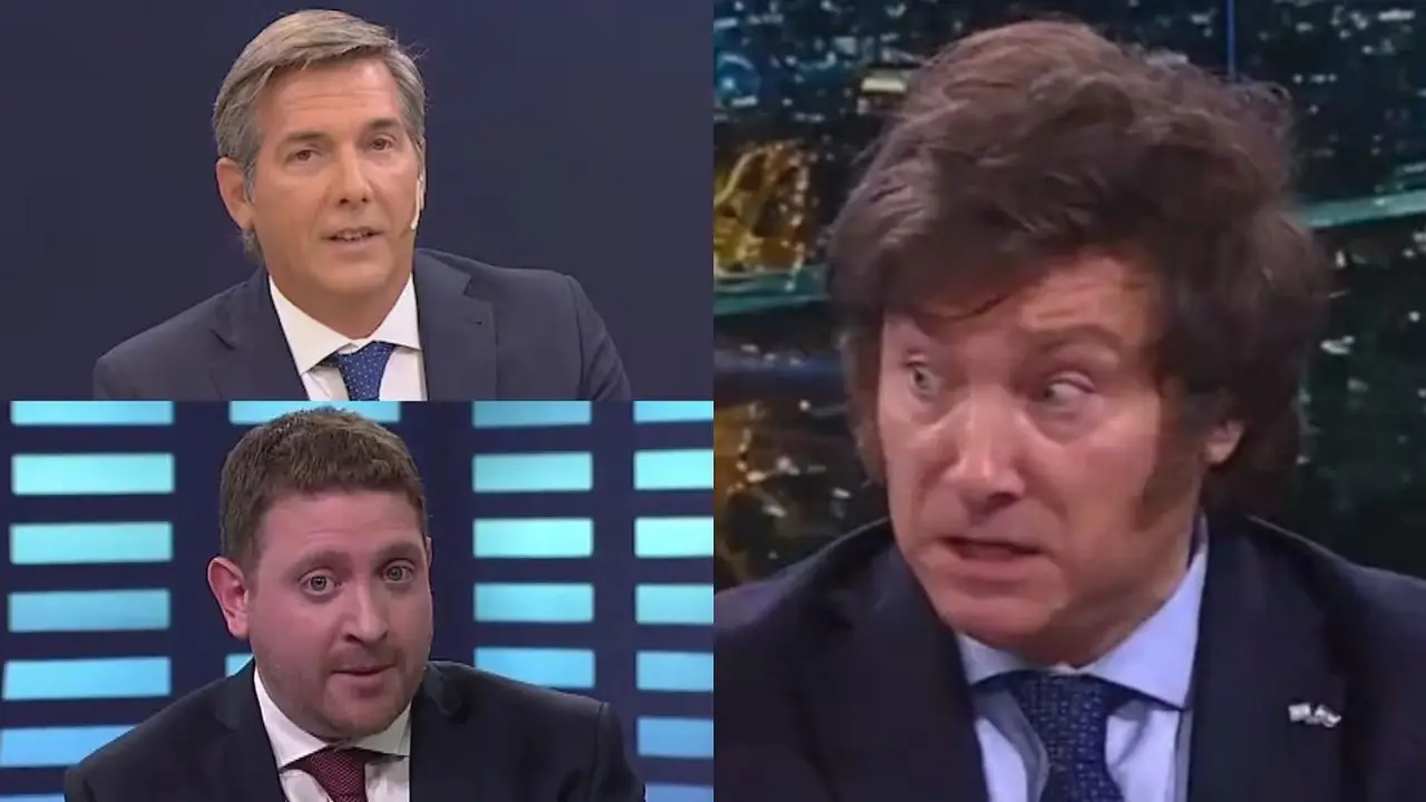 Jonatan Viale y Mercuriali criticaron a Milei en vivo: "Un poco..."