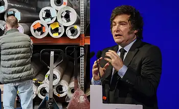 La dura advertencia del empresario textil Claudio Drescher a Milei: "Se está destruyendo" | Crisis económica