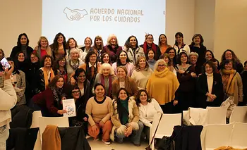 Referentes de distintos sectores presentaron el Acuerdo Nacional por los Cuidados | Cuidados