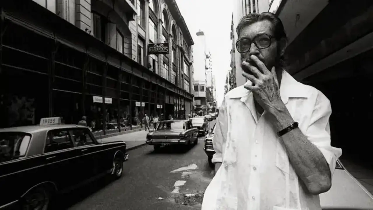 Julio Cortázar. 