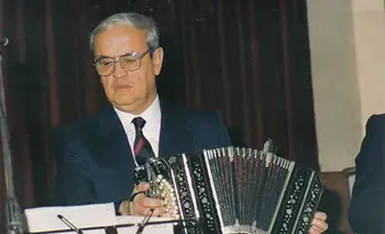 Murió un histórico bandoneonista que llevó el tango al mundo | Música