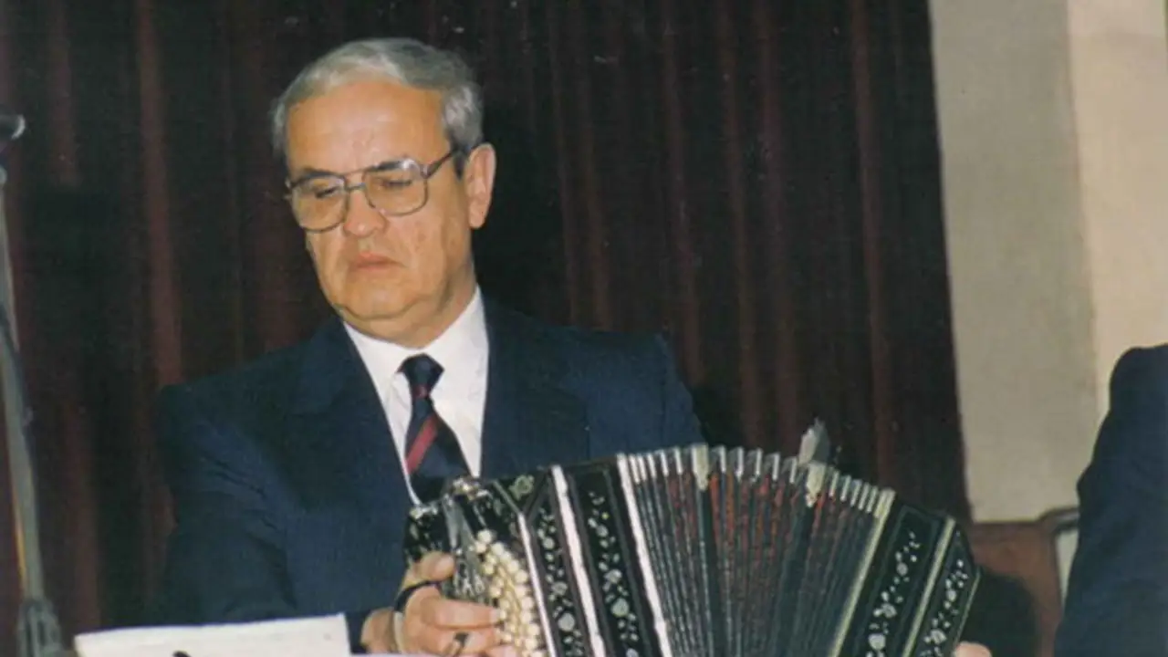 Dolor en el tango por la muerte de un histórico bandoneonista que fue embajador de un pueblo bonaerense en el mundo