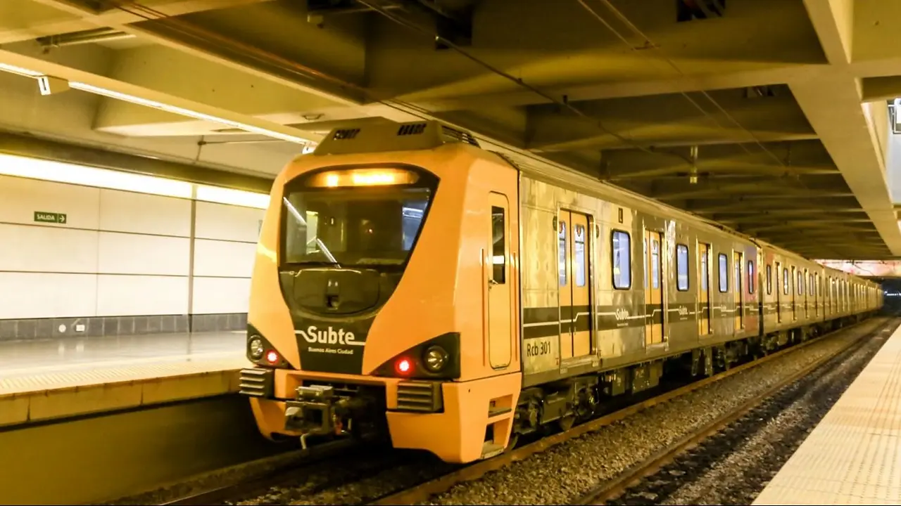 Línea H del Subte.