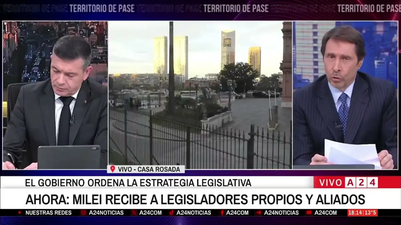 Deudas con Mercado Libre: la polémica defensa al aire de Eduardo Feinmann a Marcos Galperin por los morosos