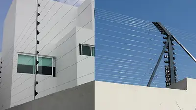 Cerco eléctrico. Cerco eléctrico.
