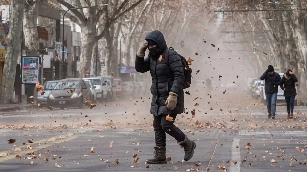 Alerta amarilla y naranja por fuerte temporal: cuáles son las 10 provincias afectadas en Argentina
