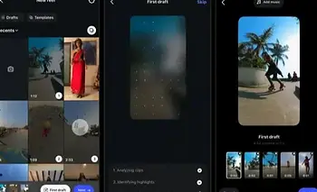 First Draft: Instagram edita tus Reels en 10 segundos | Instagram
